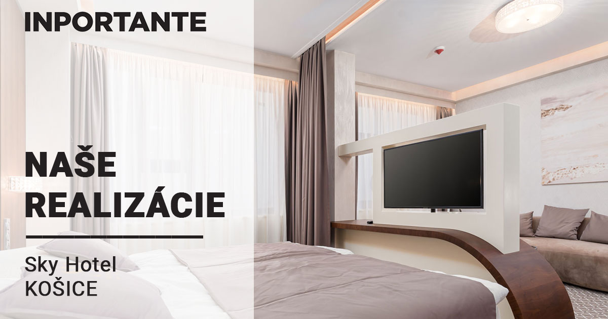 sky hotel kosice inportante realizacia interieru
